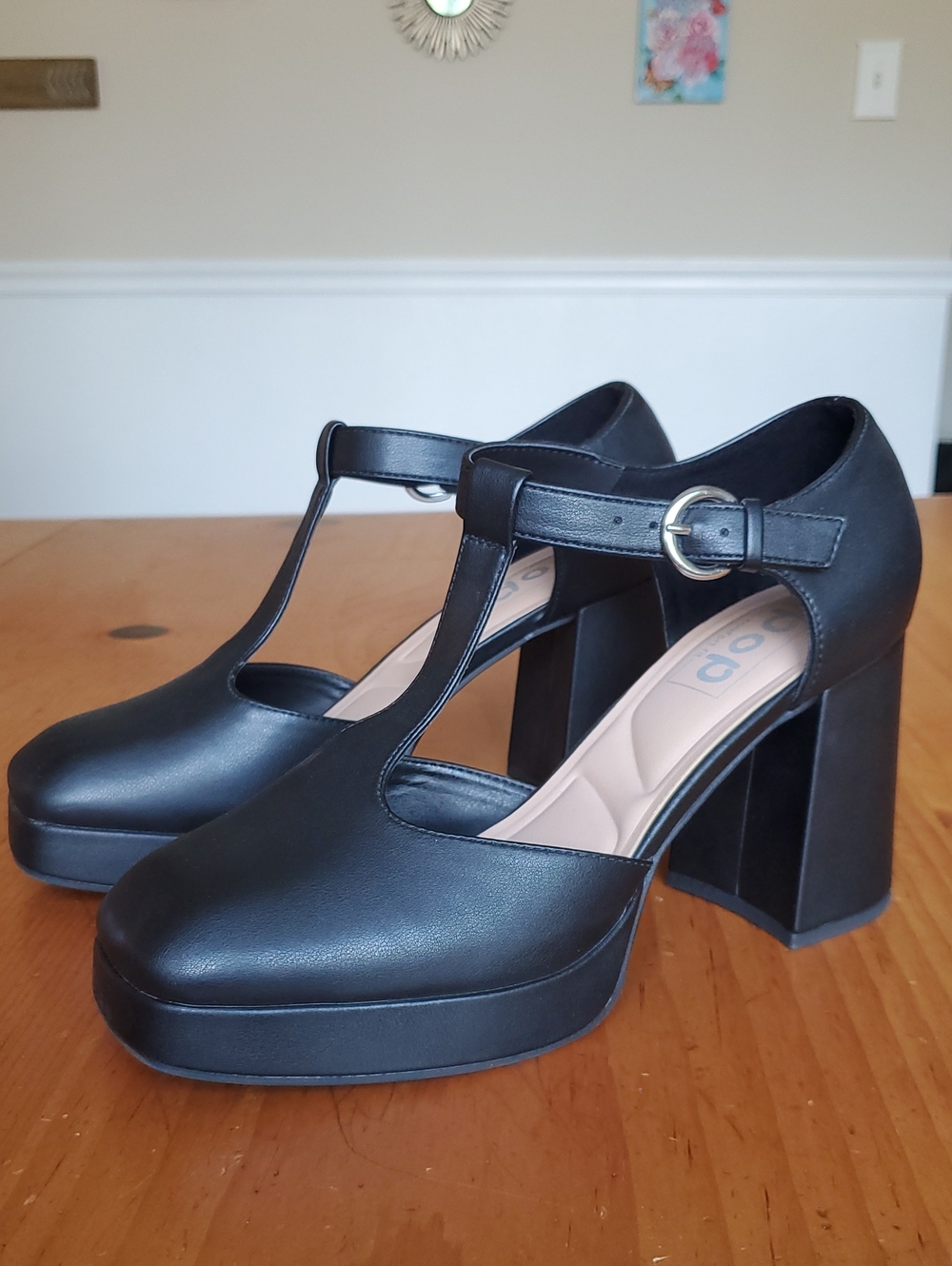 MaryJane Platform Heels